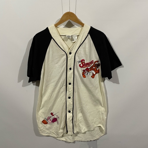 Disney Other - Vintage 90s Disney athletic baseball jersey